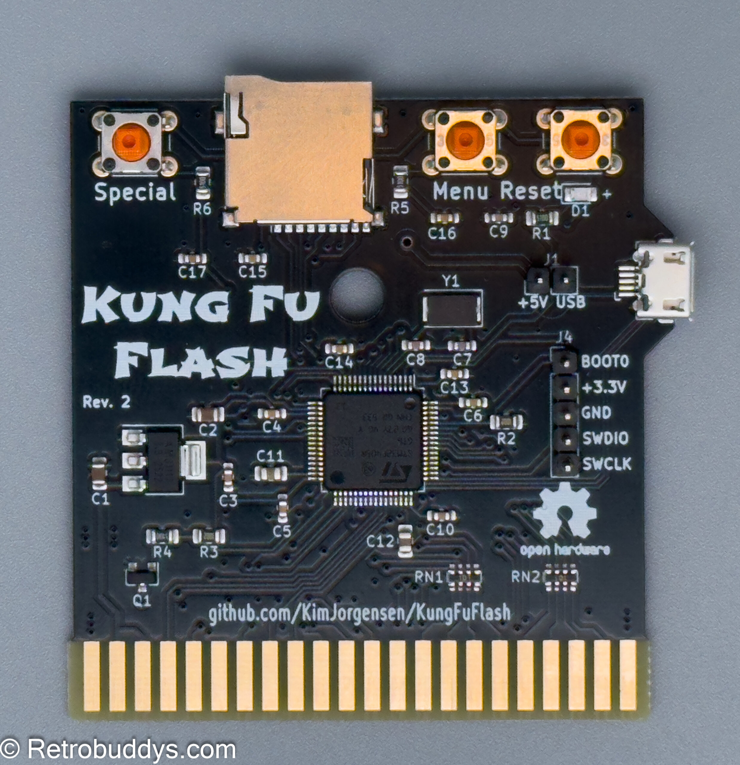 KungFuFlash 2 para Commodore 64 y 128 *NUEVO - Imagen 2
