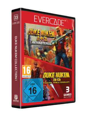 Duke Nukem Collection 1 Cartridge