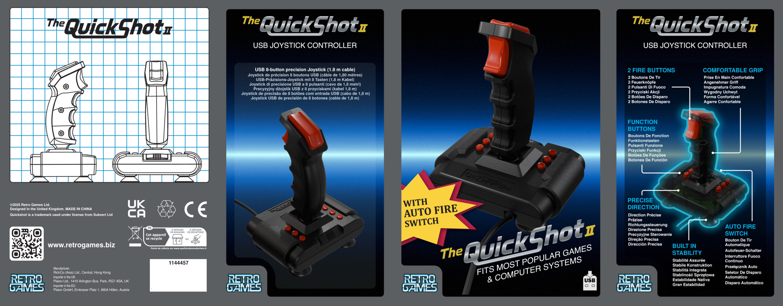 Le QUICKSHOT II – Image 2