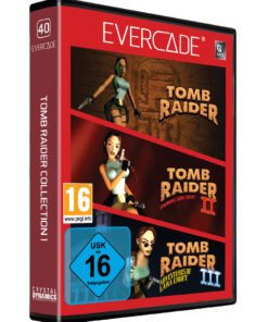 Tomb Raider Collection 1 Cartridge