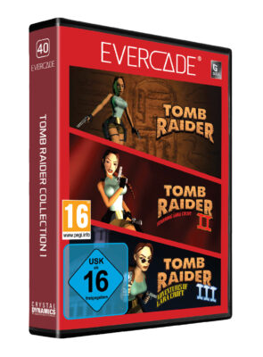Tomb Raider Collection 1 Cartridge