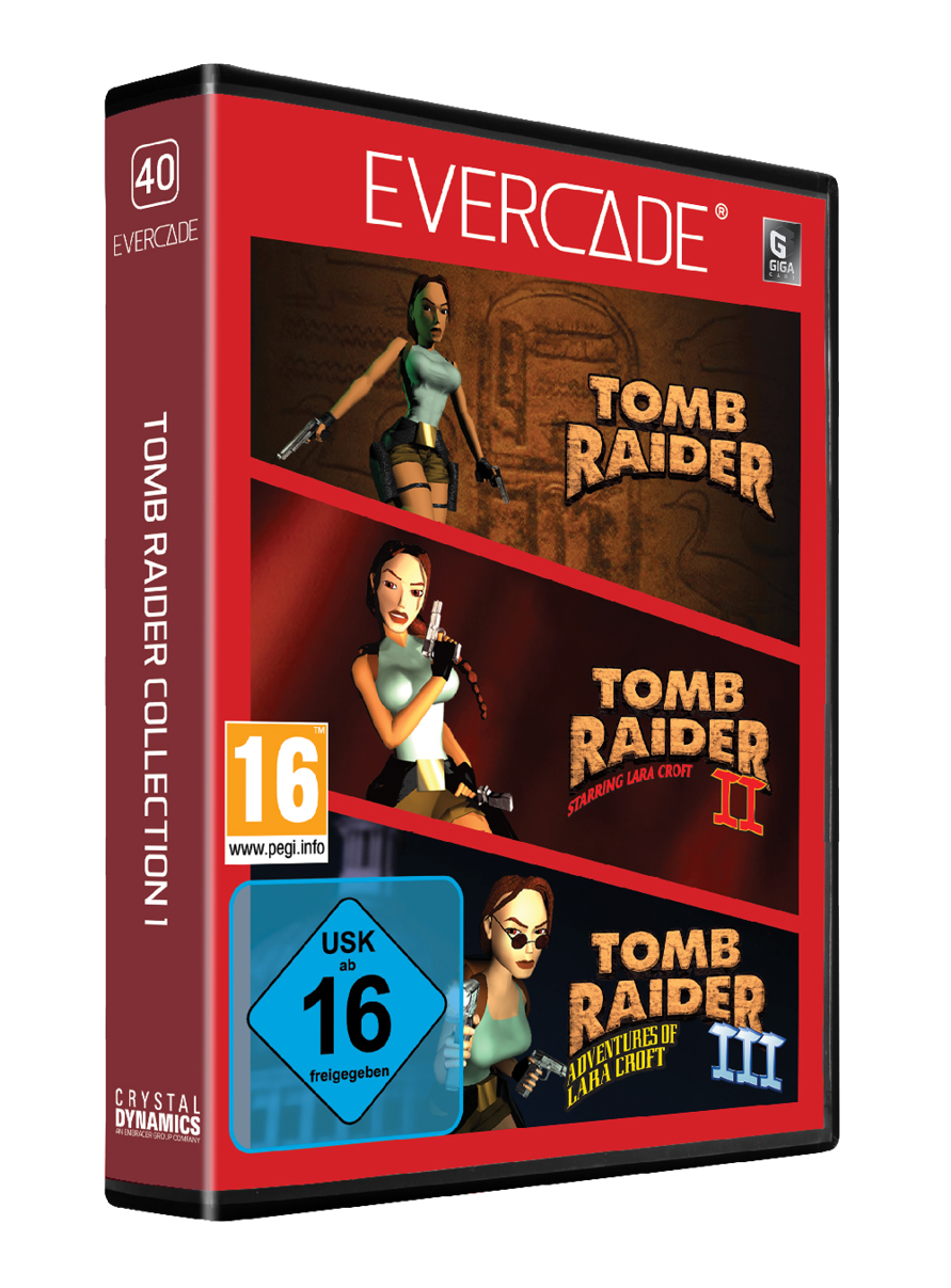 Tomb Raider Collection 1 Cartucho