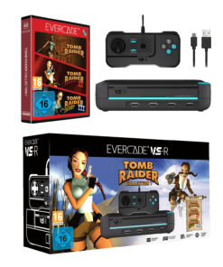 Blaze Evercade VS-R & Tomb Raider Col. 1