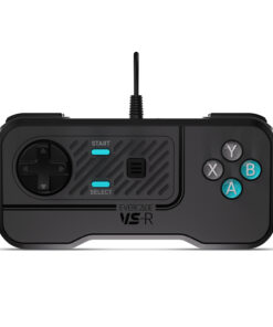 Alternative view of Blaze Evercade VS-R Wired Controller *black*