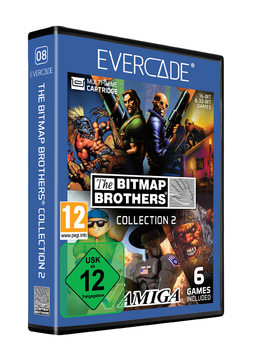 Bitmap Brothers Collection 2 Cartridge