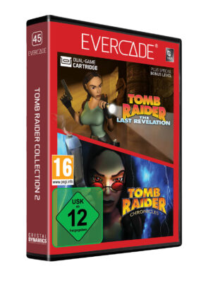 Tomb Raider Collection 2 Cartridge