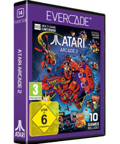 ATARI Arcade Collection 2 Cartridge