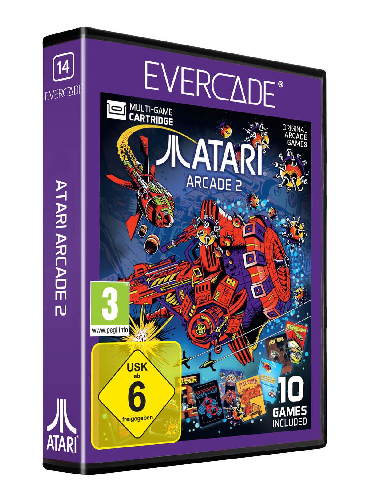 ATARI Arcade Collection 2 Cartridge