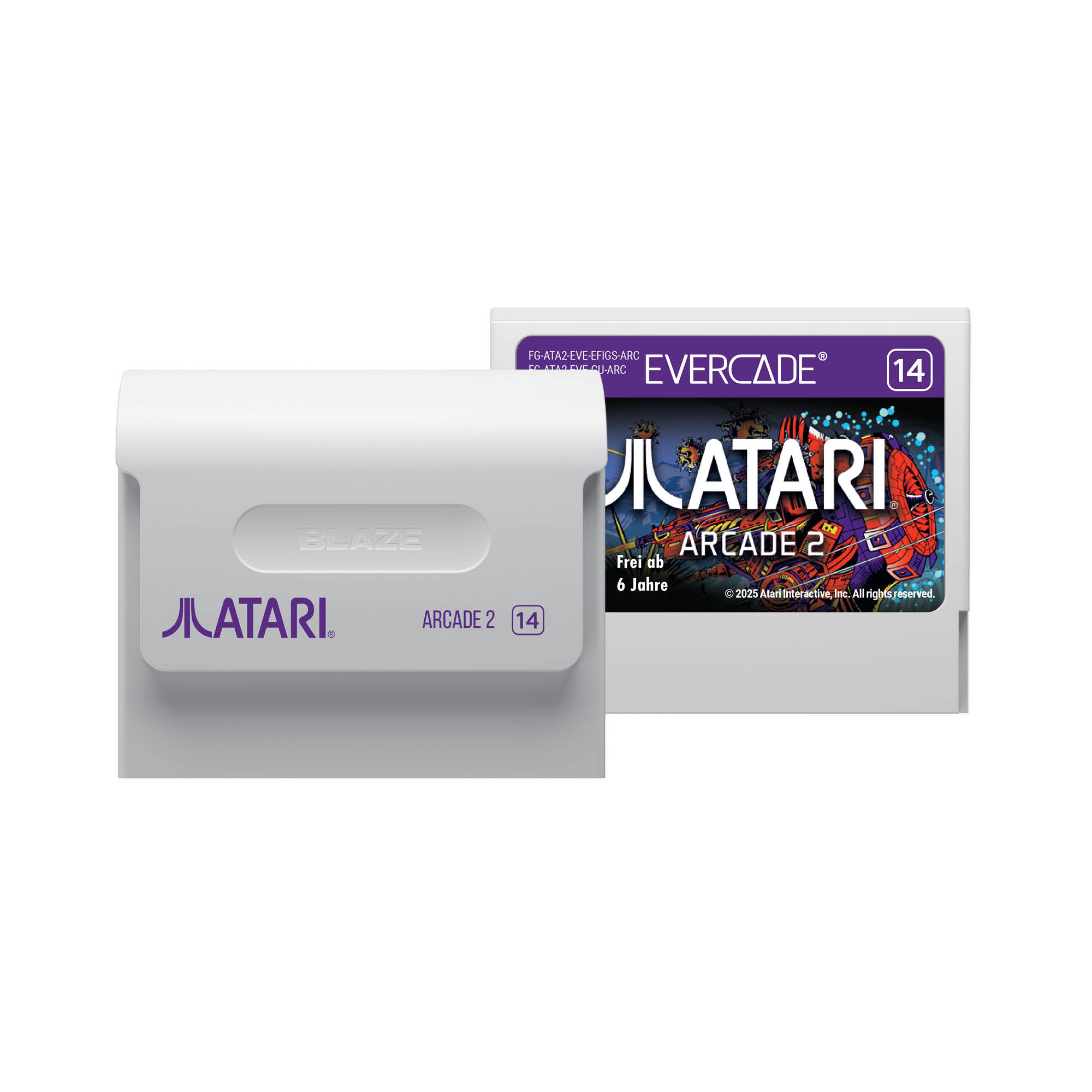 ATARI Arcade Collection 2 Cartridge – Bild 2