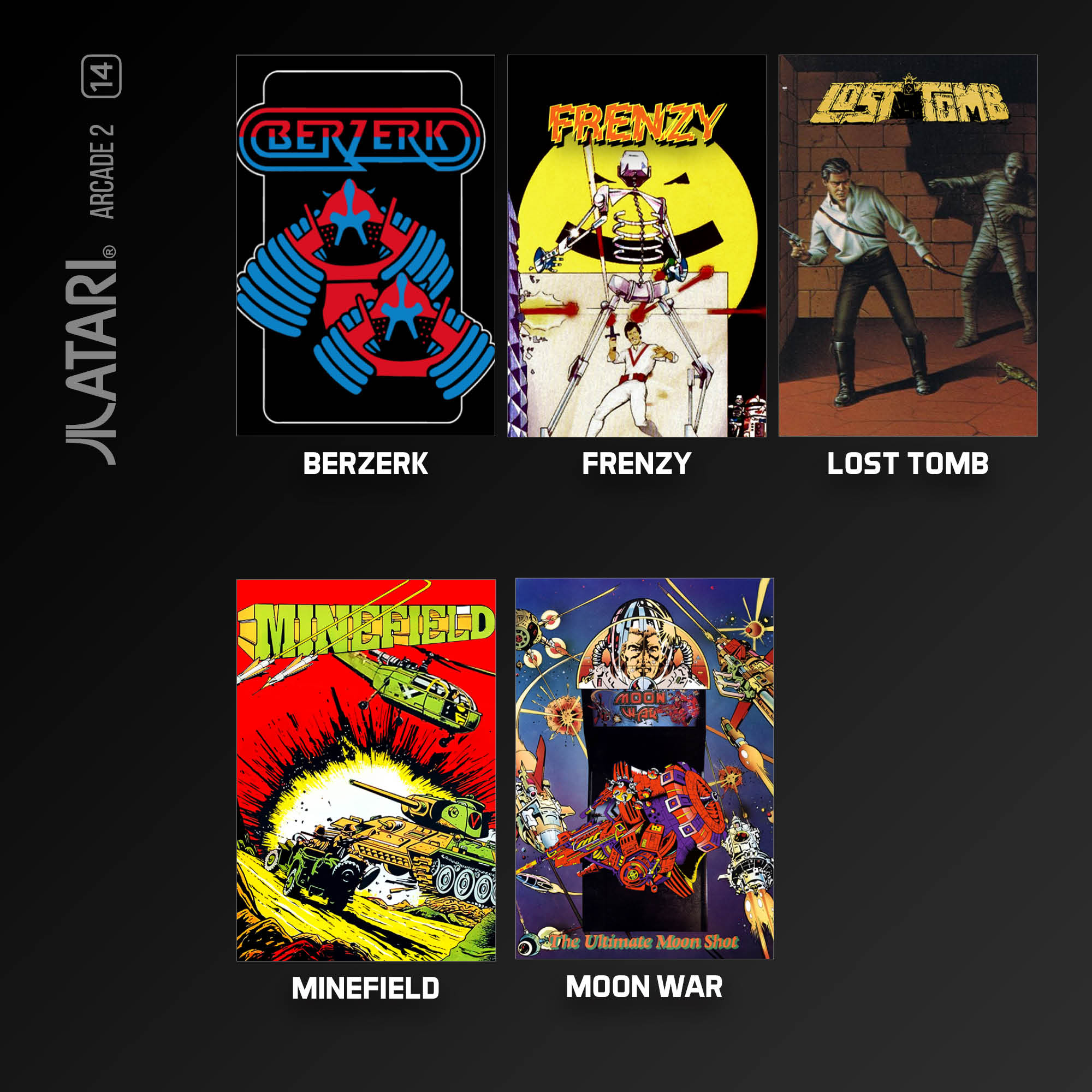 ATARI Arcade Collection 2 Cartridge – Bild 3