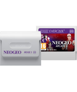 Alternative view of NEOGEO Arcade 3 Cartridge