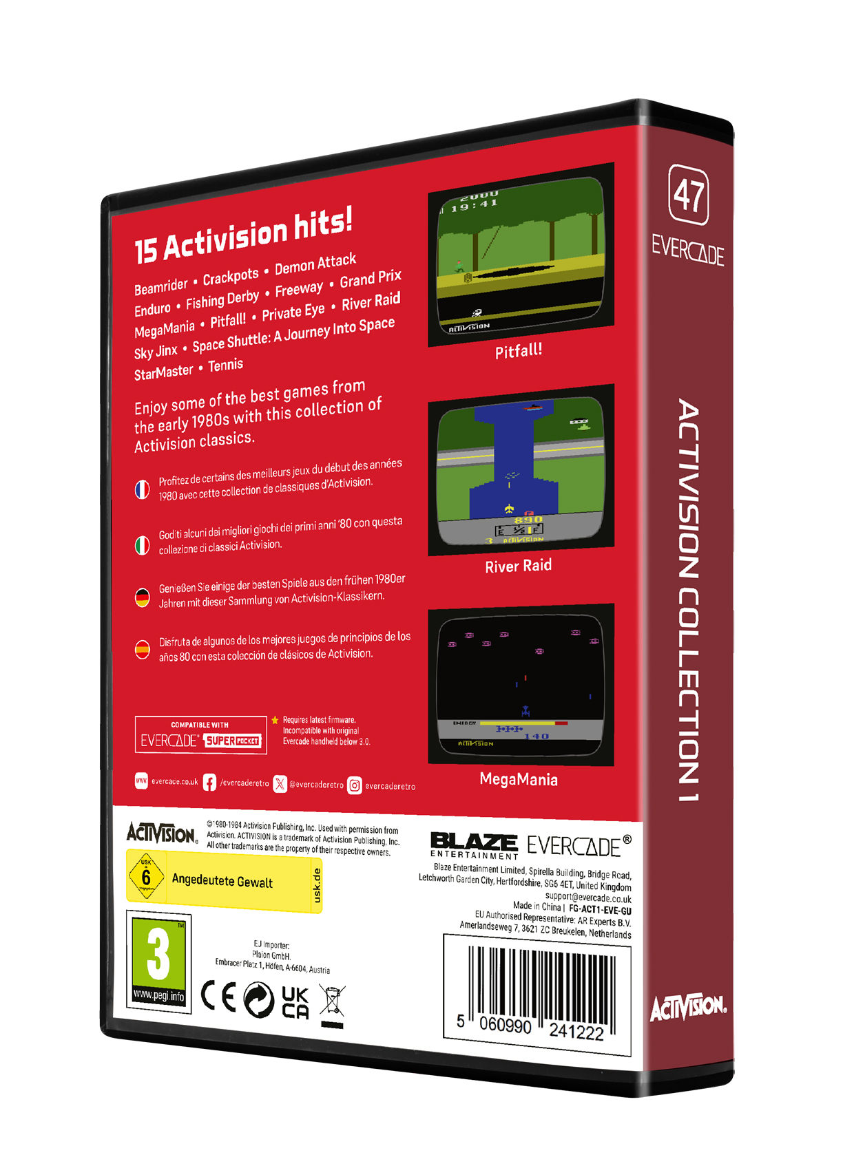 Activision Collection 1 Cartridge – Bild 7
