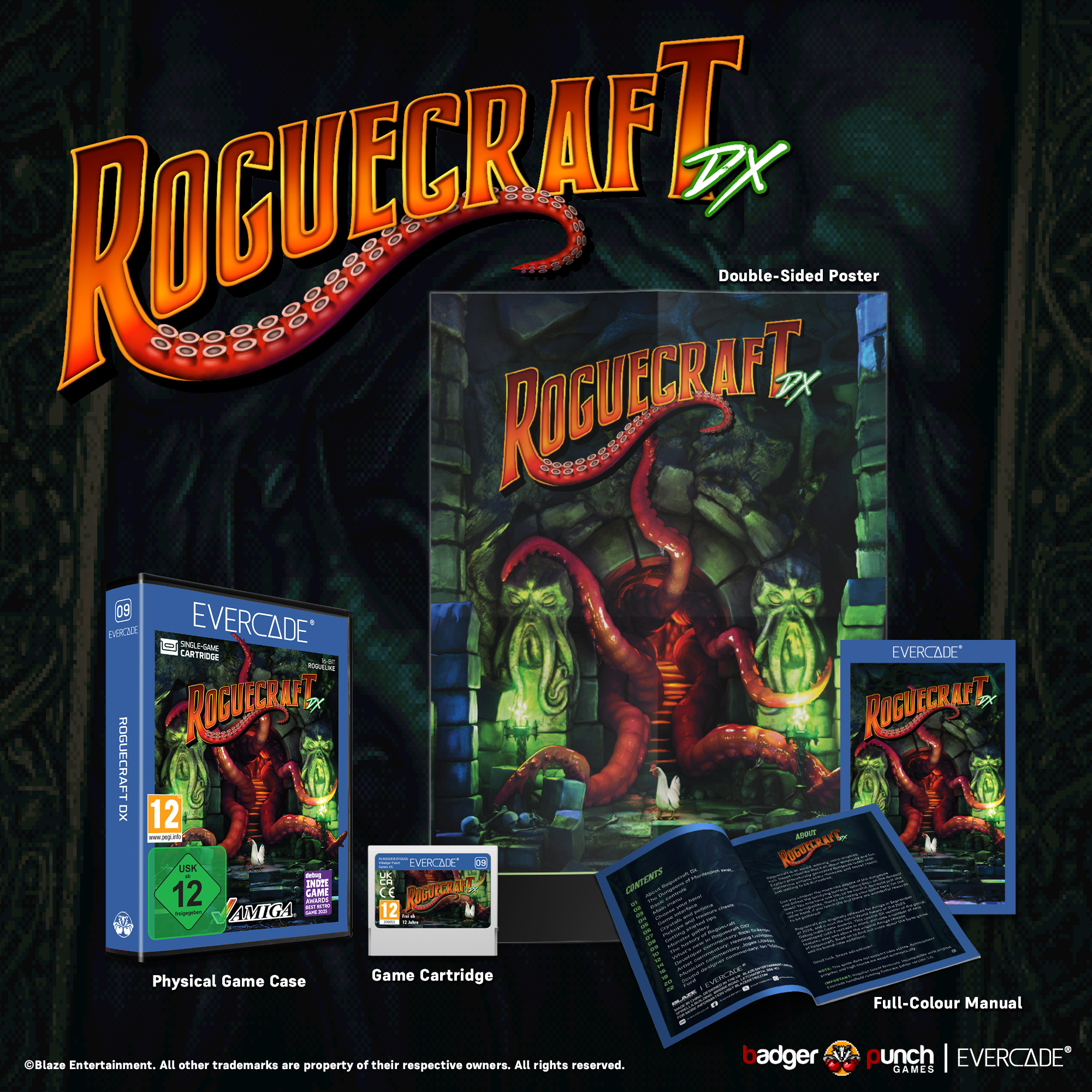 Roguecraft DX Cartridge - Image 3