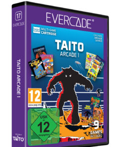 Taito Arcade Collection 1 Cartridge
