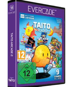 Taito Arcade Collection 2 Cartridge