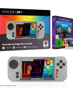 Blaze Evercade EXP-R und Taito Arcade 1 (Bundle)