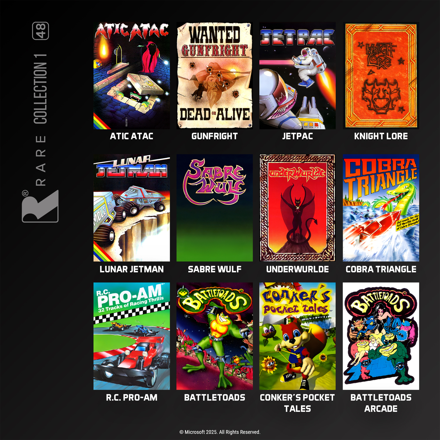 Rare Collection 1 Cartridge - Image 3