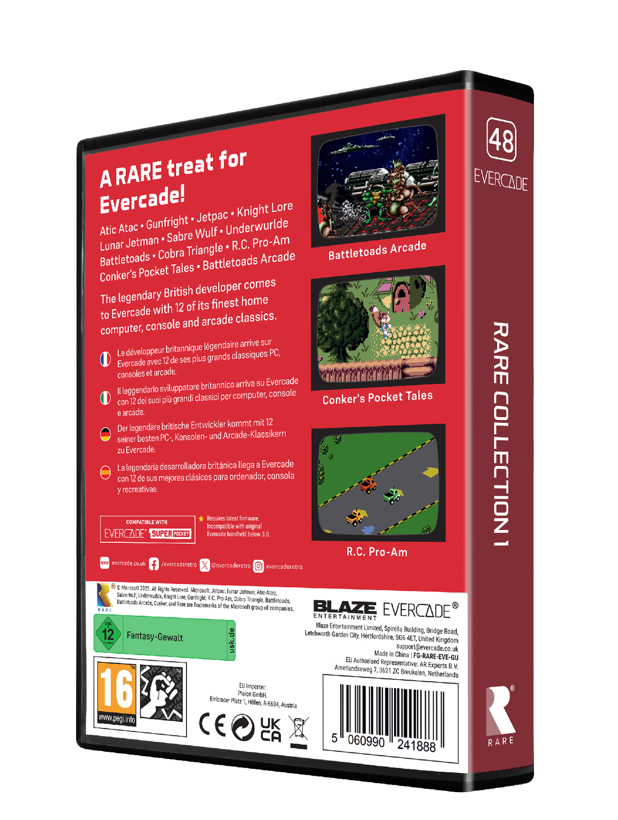 Rare Collection 1 Cartridge - Image 7