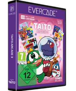 Cartucho Taito Arcade 3