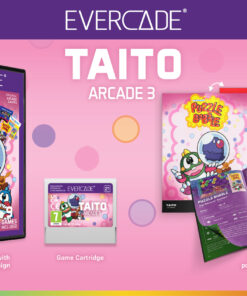 Alternative view of Cartucho Taito Arcade 3