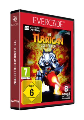 Colección Turrican 1 Cartucho