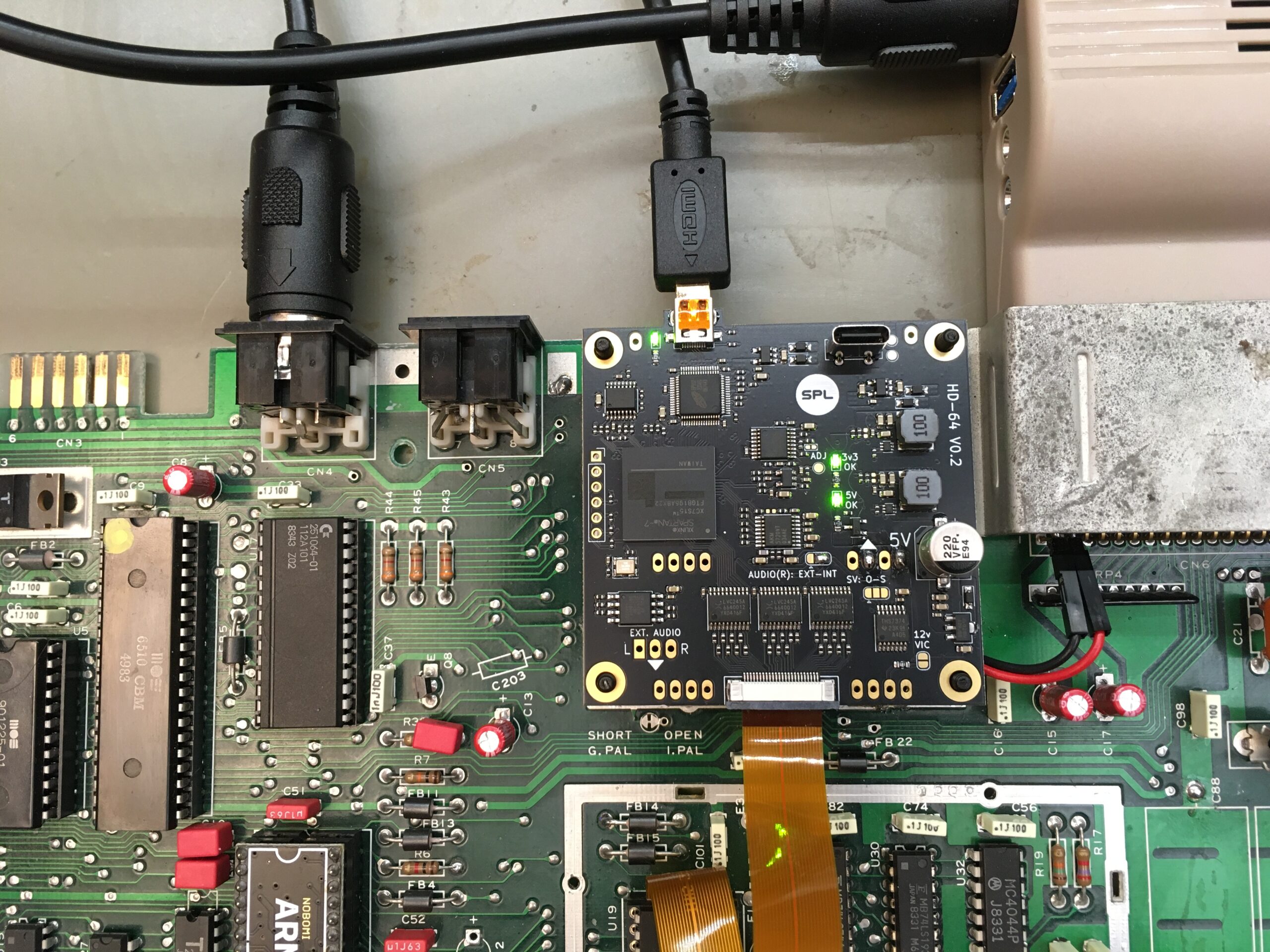 HD-64 from SPL - real HDMI for C-64 *new* - Image 5