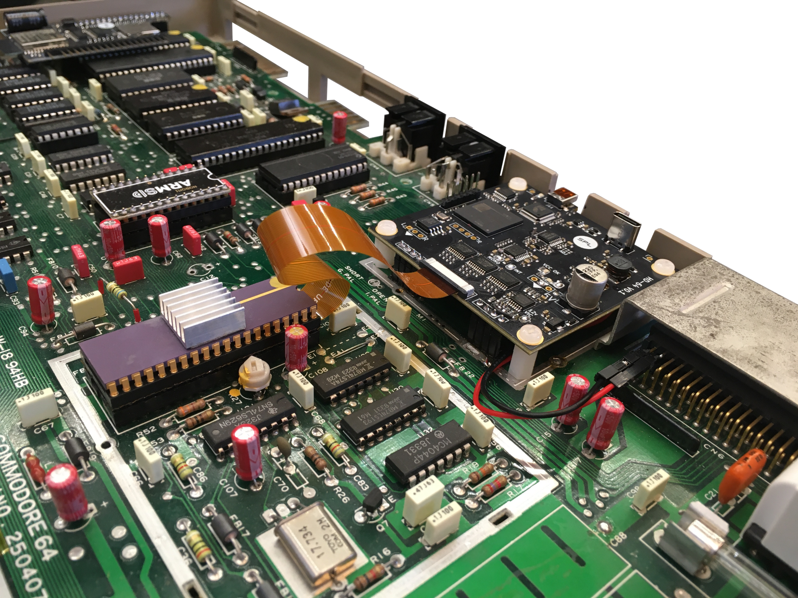 HD-64 from SPL - real HDMI for C-64 *new* - Image 7