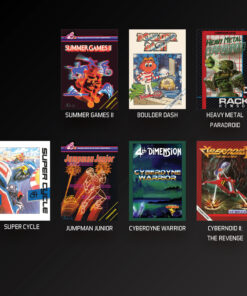 Alternative view of The C64 Collection 3 Cartridge