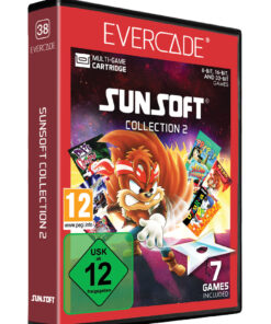 Cartucho Sunsoft Colección 2