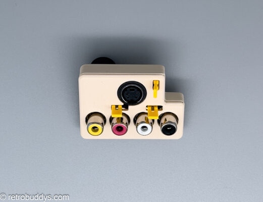 Adaptador AV Commodore C64 / C128 - S-Vídeo Compuesto y Audio I/D