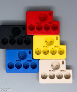 Alternative view of Commodore C64 / C128 AV Adapter - S-Video Composite & Audio L/R