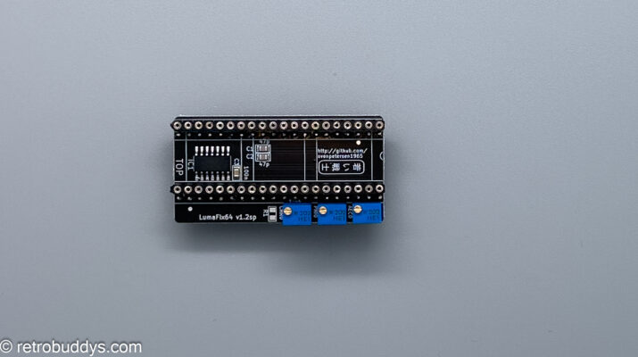 Commodore C64 LumaFix64 V1.2 *Novedad