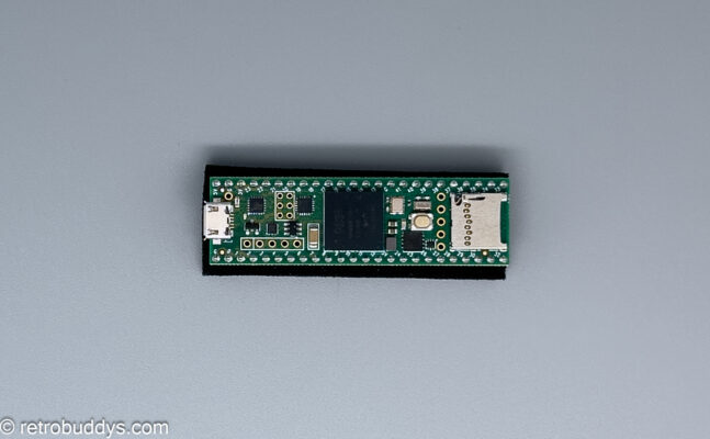 Kit de venta al público Teensy 4.1 con cabezales