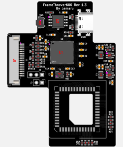Alternative view of FrameThrower PiStorm Adaptateur RGBtoHDMI Amiga 600