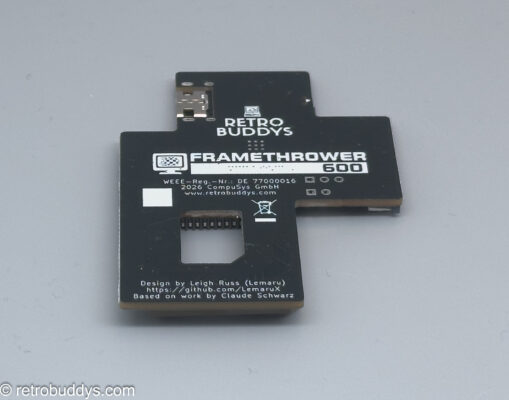 PiStorm HDMI Framethrower Juego completo Amiga 600