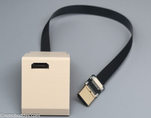 Extensión HDMI PiStorm Amiga600