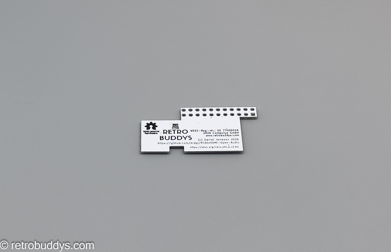 Adaptateur RGB vers HDMI pour Amiga 500, NEUF, avec audio HDMI en option – Image 12