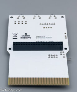 Alternative view of SideKick64 by Frenetic for the C64, C128, C16/+4, and VIC20