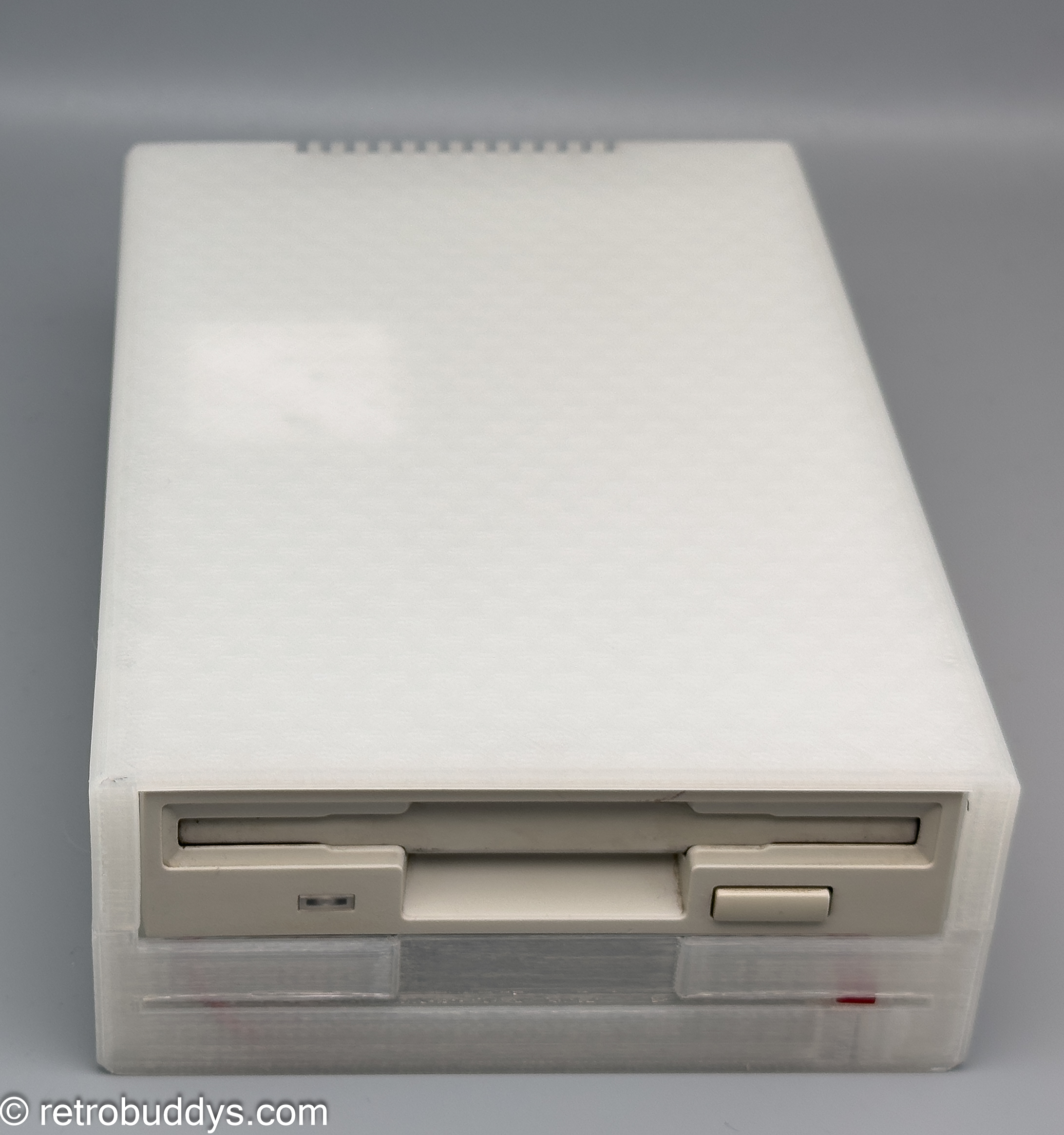 Greaseweazle V4.1 USB Floppy Adapter with 3.5" Floppy Drive - Flux Reader/Writer for Amiga, Atari, and Others