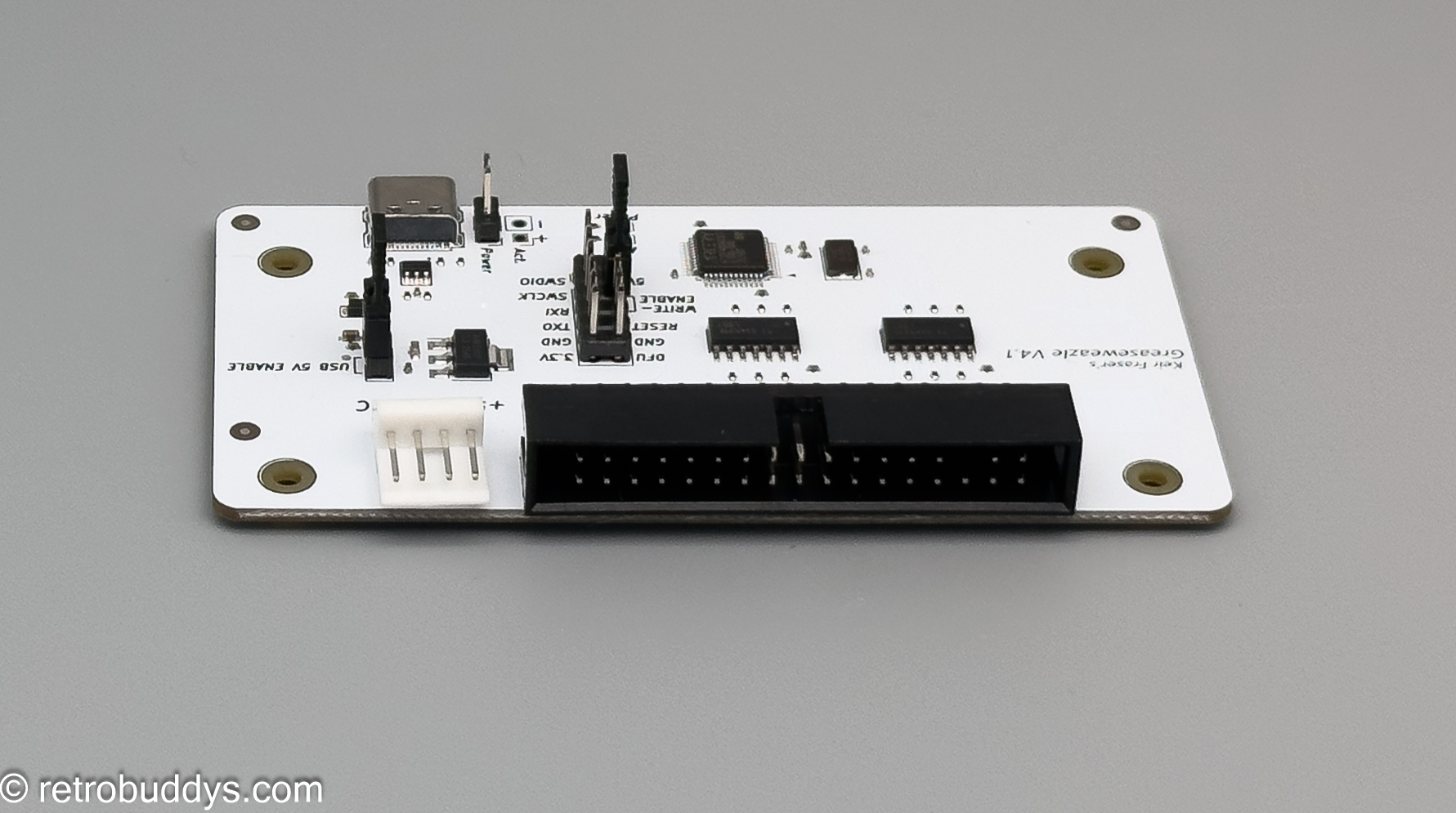 Greaseweazle V4.1 USB Floppy Adapter - Flux Reader/Writer for Amiga, Atari, and Others - Image 14