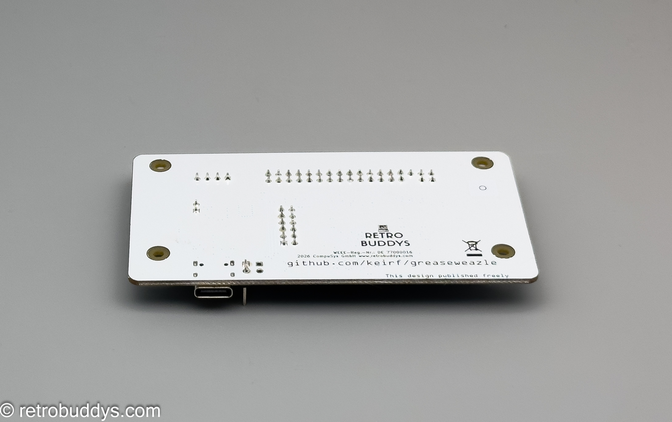Greaseweazle V4.1 USB Floppy Adapter - Flux Reader/Writer for Amiga, Atari, and Others - Image 15