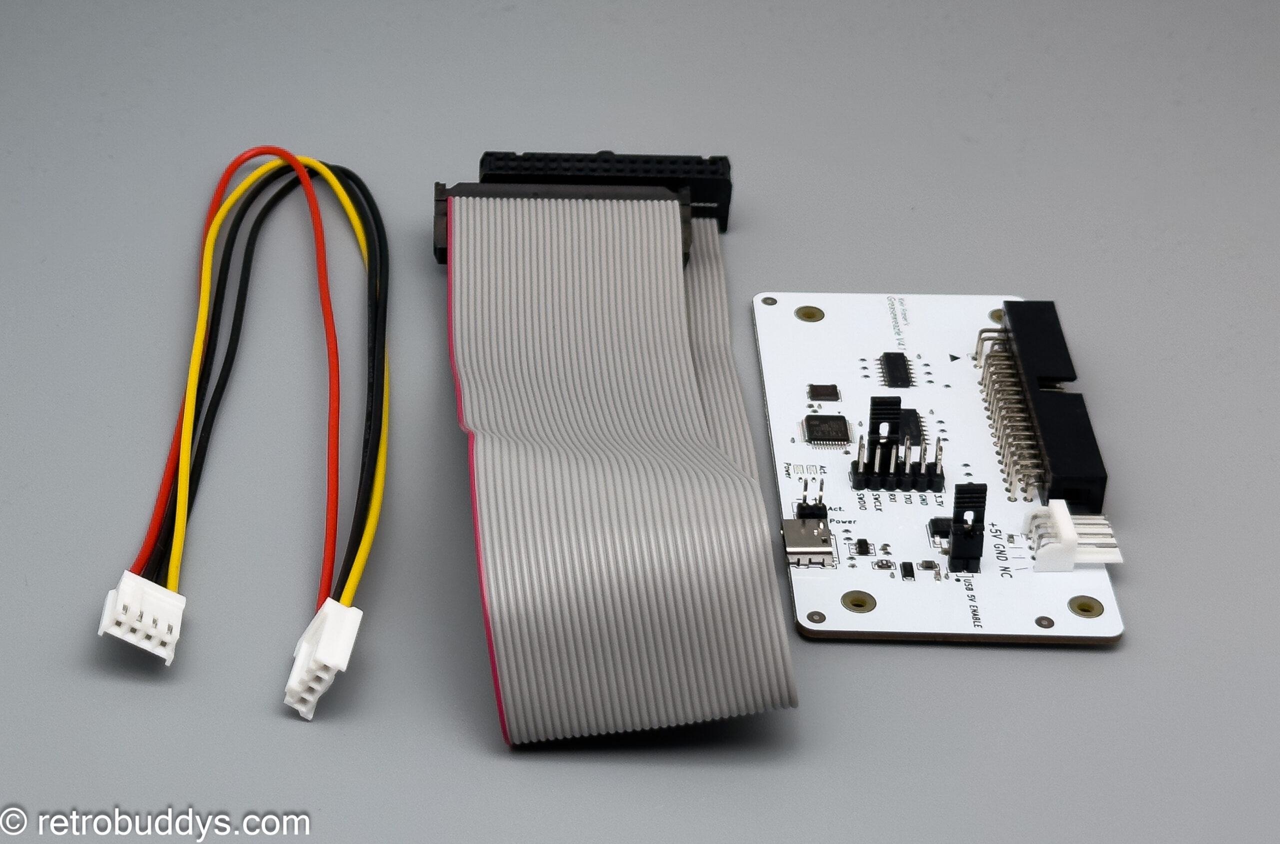Greaseweazle V4.1 USB Floppy Adapter - Flux Reader/Writer for Amiga, Atari, and Others - Image 16