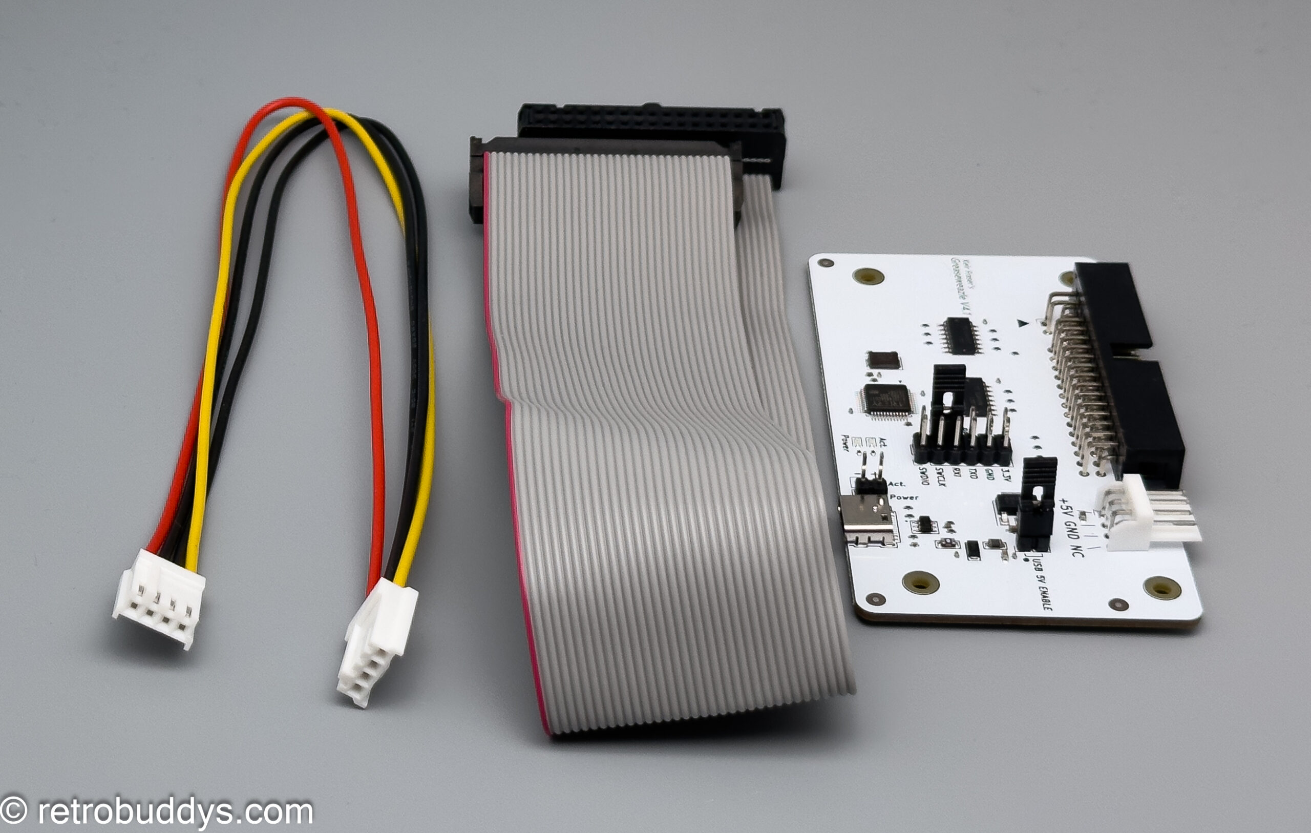 Greaseweazle V4.1 USB Floppy Adapter - Flux Reader/Writer for Amiga, Atari, and Others - Image 17