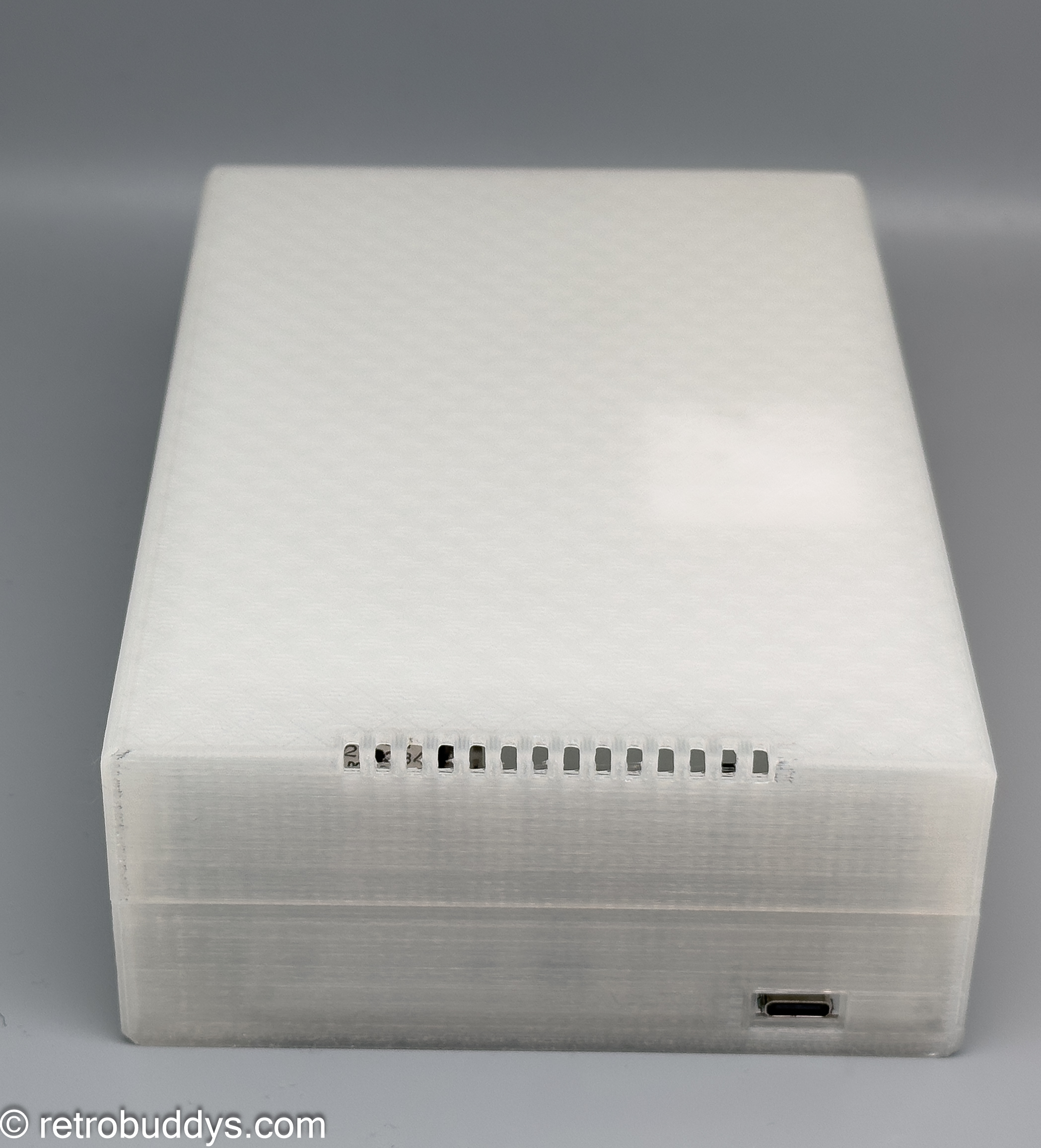 Greaseweazle V4.1 USB Floppy Adapter with 3.5" Floppy Drive - Flux Reader/Writer for Amiga, Atari, and Others - Image 5