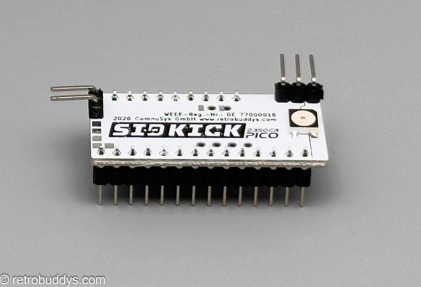 SIDKick Pico 2350 by Frenetic for the C64, C64U, and C128 - Image 5