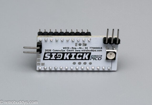 SIDKick Pico 2350 de Frenetic para el C64, el C64U y el C128