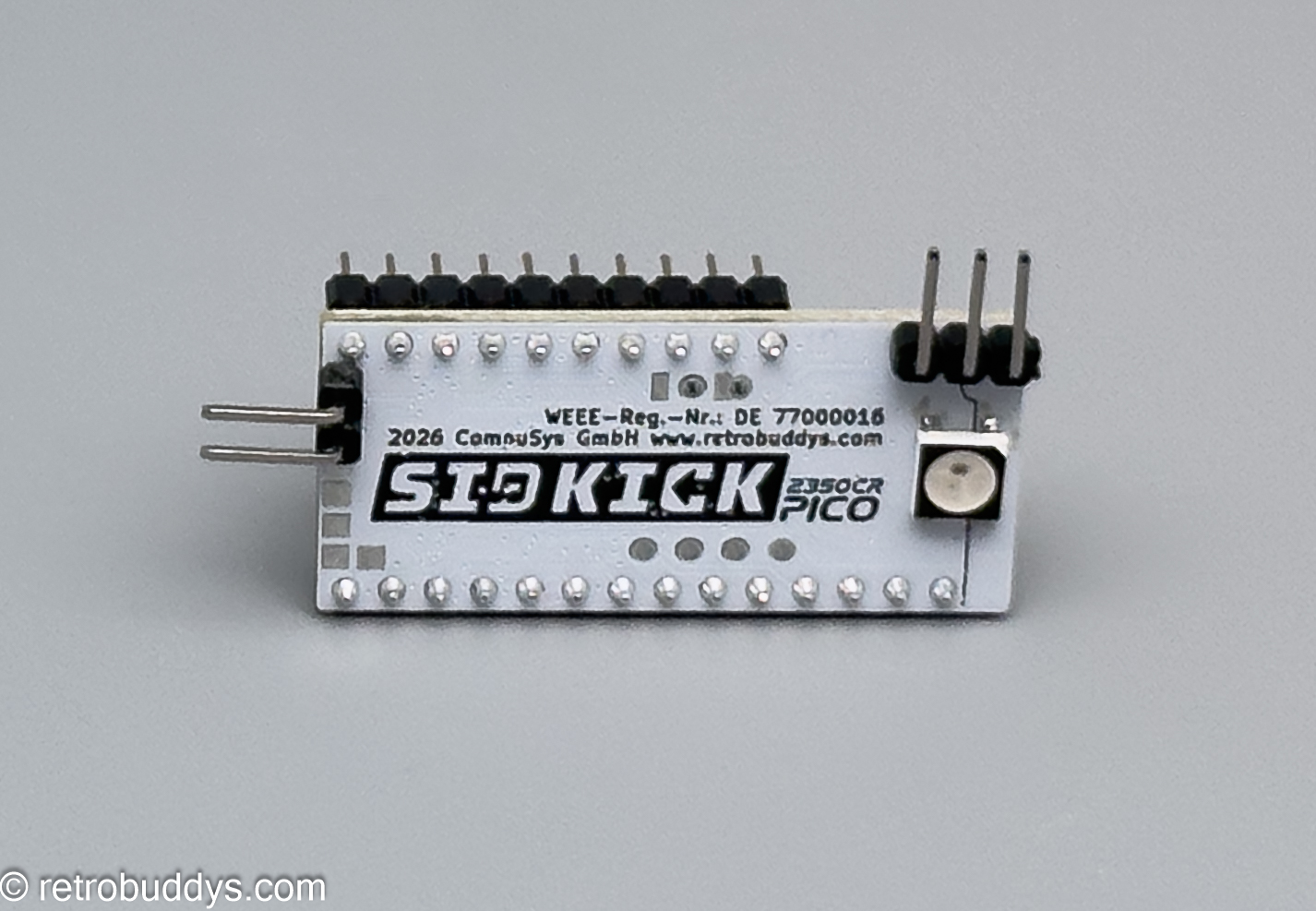 SIDKick Pico 2350 by Frenetic for the C64, C64U, and C128