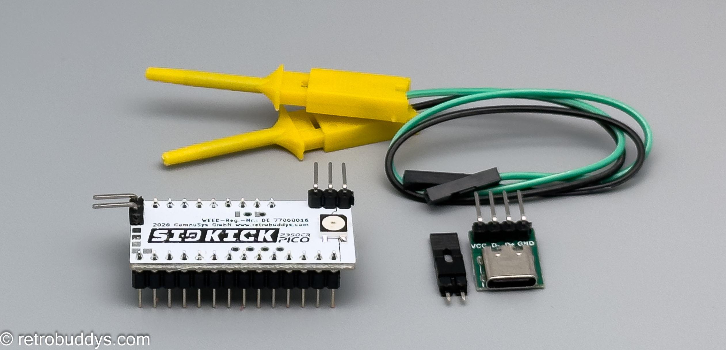 SIDKick Pico 2350 by Frenetic for the C64, C64U, and C128 - Image 7