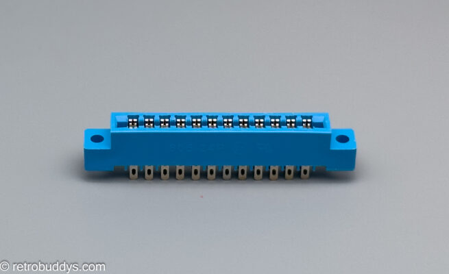 Conector de tarjeta Userport de 24 pines (2x12) para C64 / C128 / VIC20 / VC20 / C16
