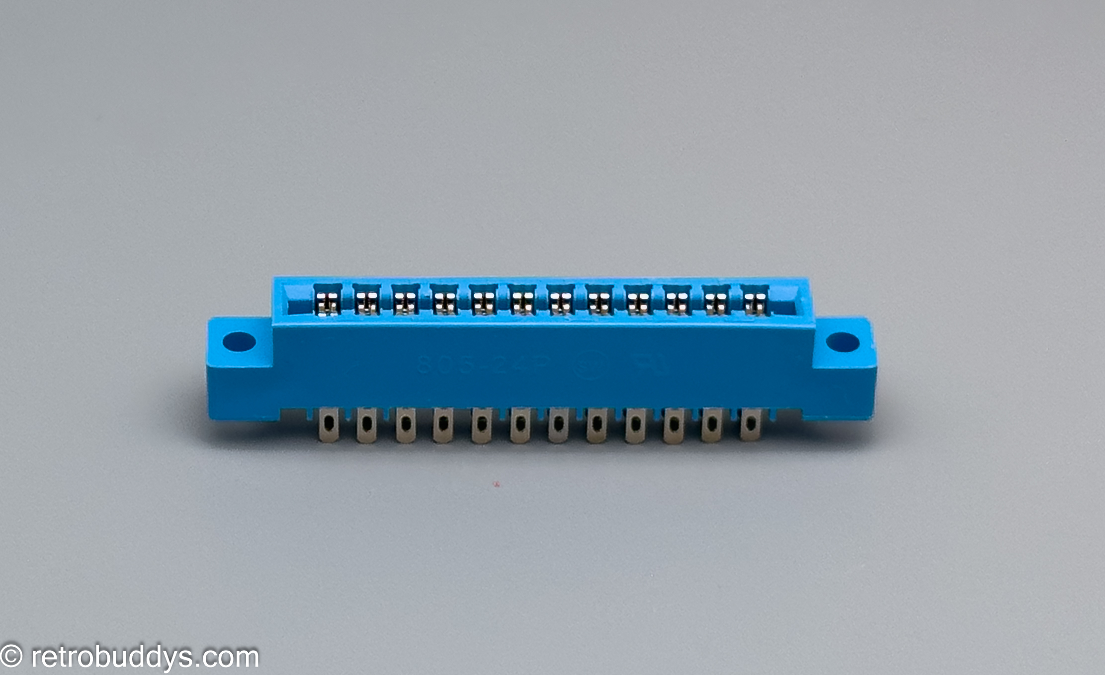 C64 / C128 / VIC20 / VC20 / C16 Userport Kartenstecker 24pin(2x12)